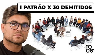 1 PATRÃO VS 30 DEMITIDOS | ft. TALLIS GOMES
