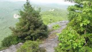 preview picture of video 'Dry Falls - Whiteside Mt. - NC 8-3-10'