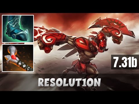 [DOTA] Resolut1on play [Bloodseeker] PRO Gameplay | 7.31b | Dota 2 Pro Gameplay