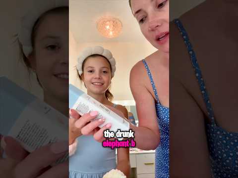 Skin care routine swap!