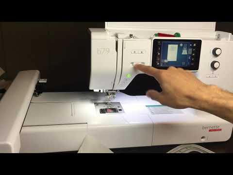 New bernette  B79 embroidery overview