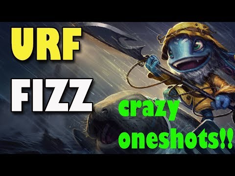 URF Fizz Gameplay [League of Legends]