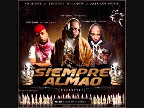 Young Sosa ft Sensato y Padrino - Siempre Almao (Freestyle)