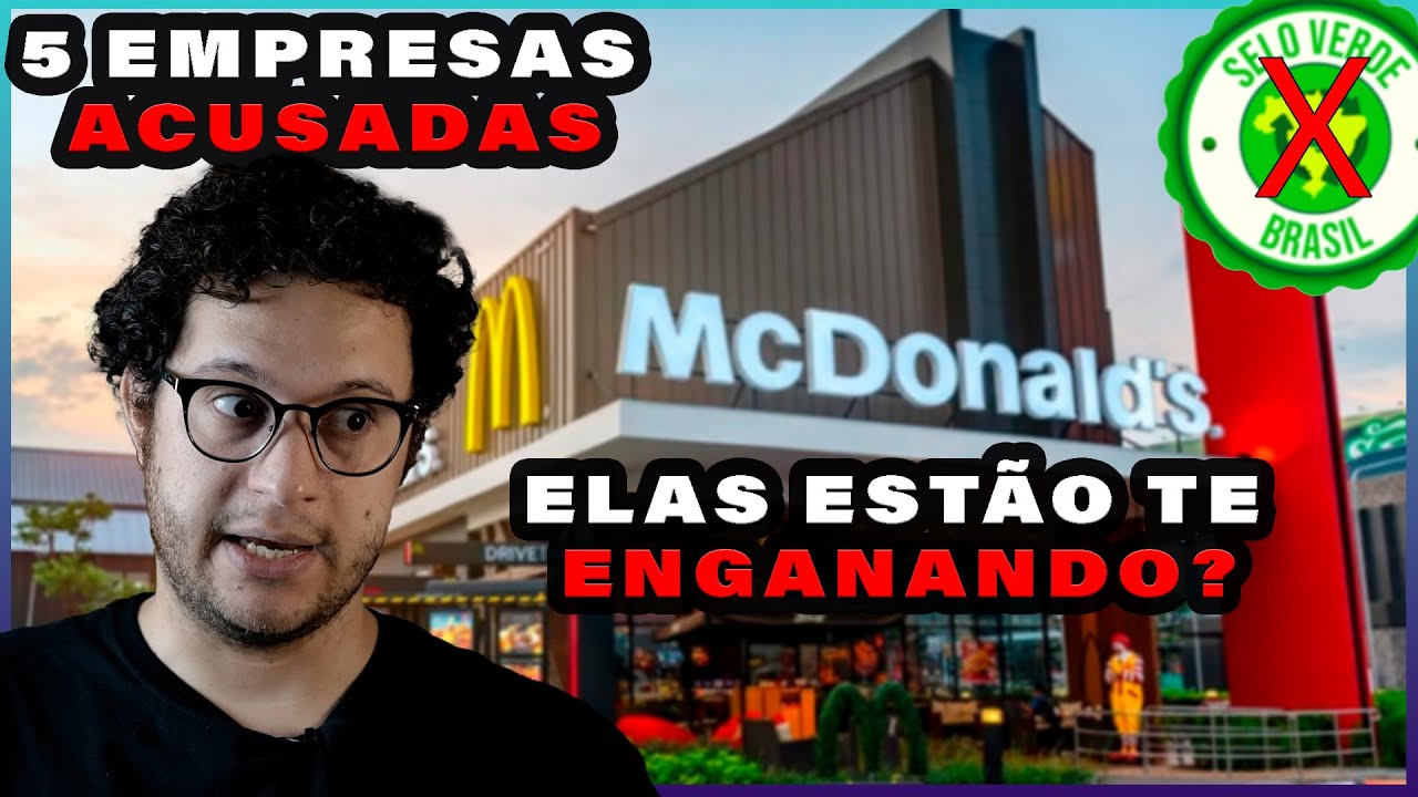 Cuidado com o Greenwashing! Empresas Famosas que Mentem Sobre Sustentabilidade