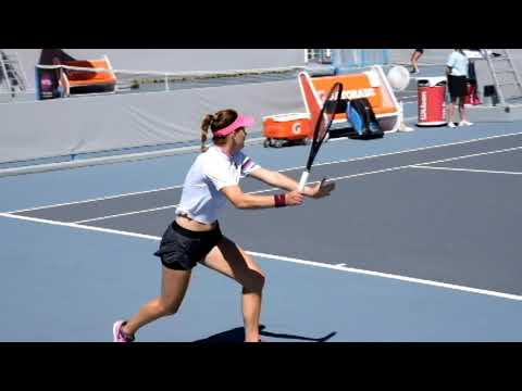 WTA DE ZAPOPAN 2019: ACCIONES  KATARINA ZAVATSKA VS. SHILLIN XU