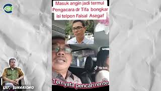 Download lagu How embarrassing if that's the case...!! Lawyer Tifa Wants to Unmask Faizal Assegaf; Termul, Righ... mp3