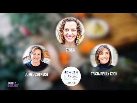 Health Gig EP64: Zenka - The Future is Better Than Ever, Hop In The Driver's Seat