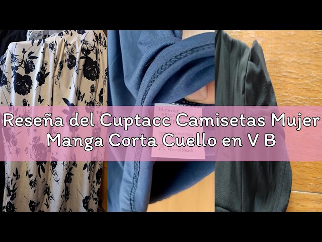 Vídeo relacionado con Cuptacc Sudadera Mujer Sin Capucha Camiseta Mujer Rayas Cuello Redondo Manga Larga Camiseta Mujer Elegante, Azul Oscuro, XL