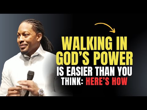 Walking in God's Power Is Easier Than You Think, Chosen One: Here's How | Prophet Lovy