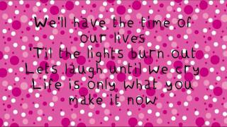 Miley cyrus- time of our lives lyrics [HQ]