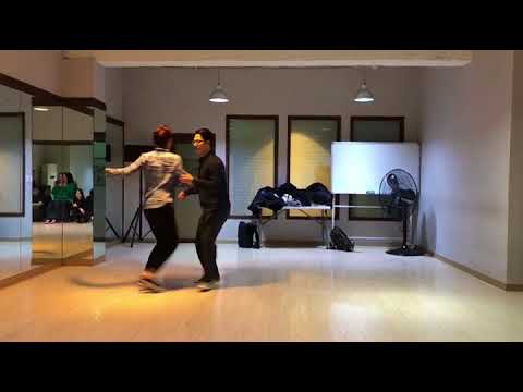 Lindy Hop Intensive Course S10 W6: Pop Turn & Checks #2 (180220)