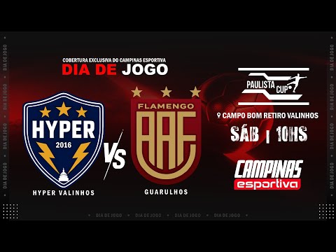AO VIVO COM IMAGENS - Hyper Valinhos  x Flamengo Guarulhos