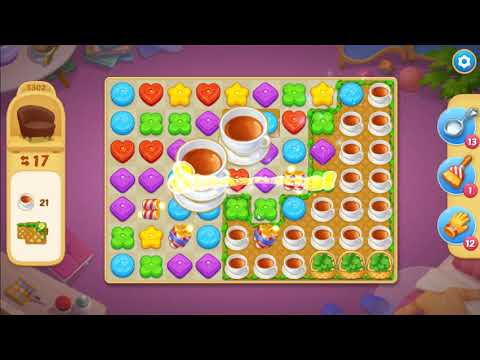 Matchington Mansion Level 5302 No Boosters