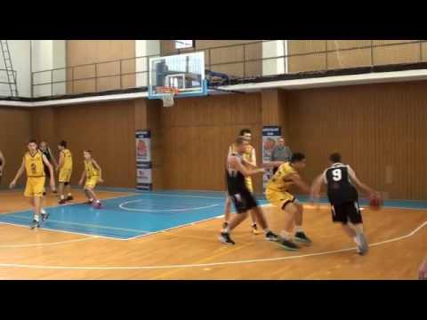 OSTRAVA CUP 2016 (11.10.2016) U15 SAM BŠM Brno - BK Snakes Ostrava