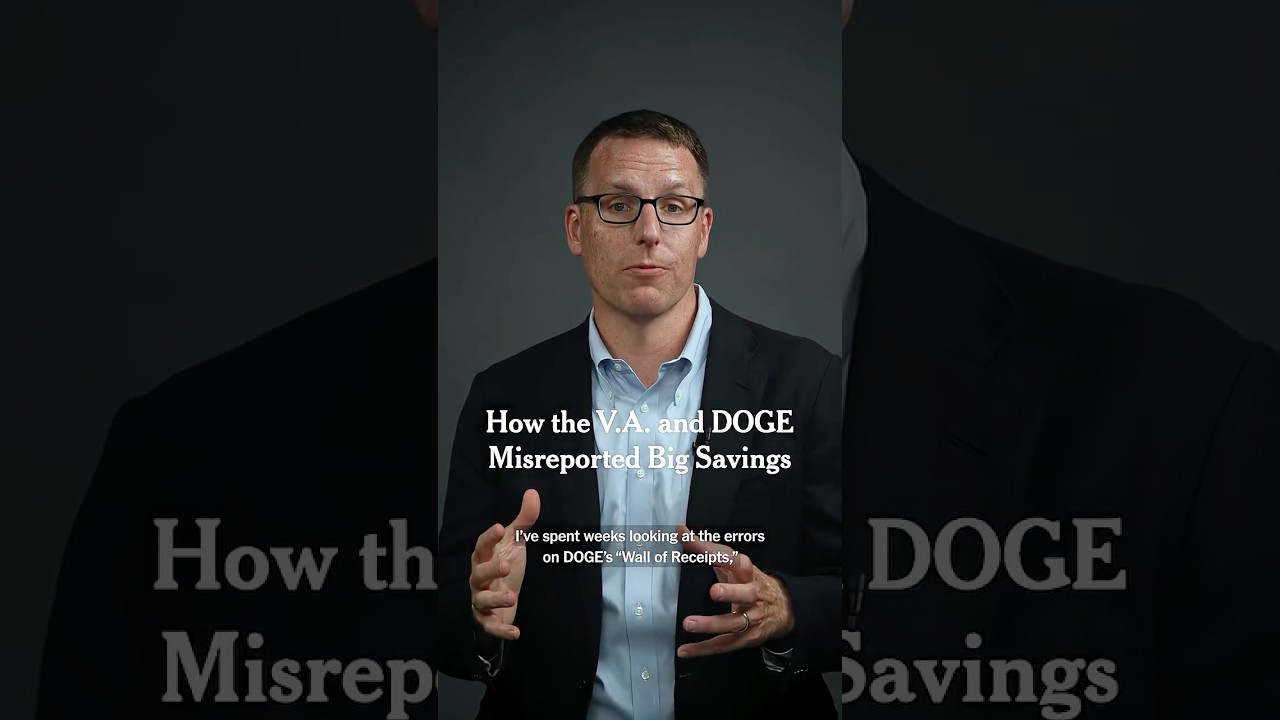 How the V.A. and DOGE Misreported Savings