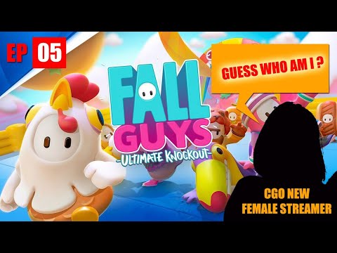 Fall Guys Failed | Among Us coming - New Female Streamer on CGO!