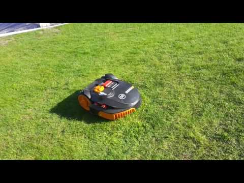 Landroid S (WR102SI) Steigungstest