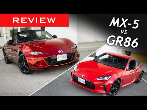 Comparison: 2022 Mazda MX-5 Miata vs 2022 Toyota GR86 / Affordable Sports Cars Part Deux