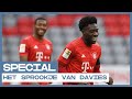 Het sprookje van Alphonso Davies