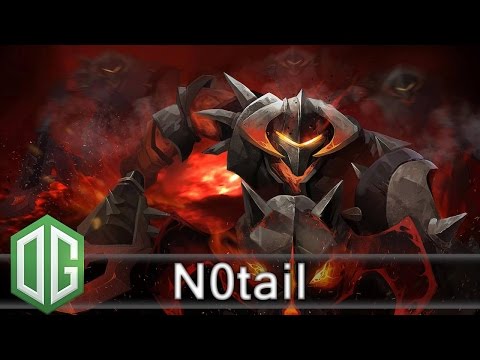 OG.n0tail Chaos Knight Gameplay - Ranked Match - OG Dota 2.