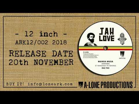 RAS TEO - MANSA MUSA Extended (A-Lone Productions 12'')