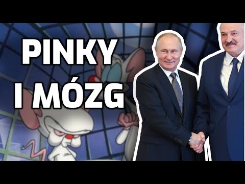 Pinky i Mózg - Putin i Baćka