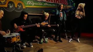 Butcher Babies acoustic performance In Denial