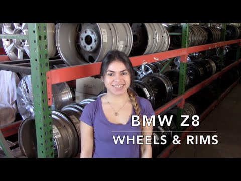 Thumbnail for Factory Original BMW Z8 Wheels & BMW Z8 Rims – OriginalWheels.com by BMW Z8
