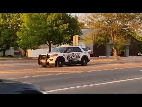 MPD and Missoula Fire Department Engine 111 Responding!