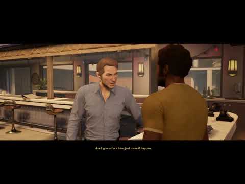 A Way Out Walkthrough Gameplay Part 5 - ESCAPE(HD)