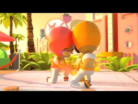 Fanta Beach - Strawberry Kiwi Flavour - TV Ad - Commercial - Music by Ben Wheeler