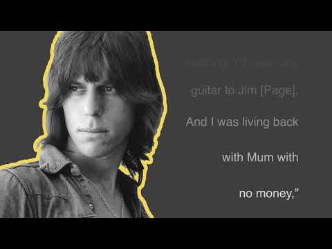 The Story Behind Why The Yardbirds Fired Jeff Beck