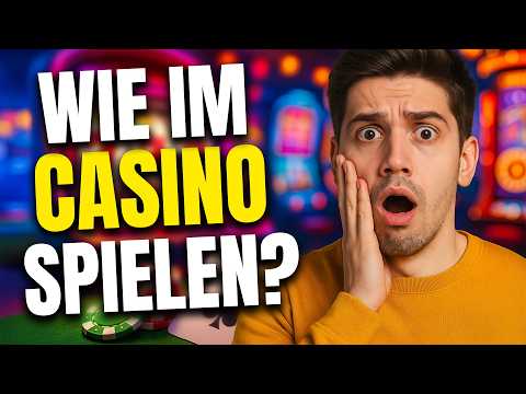 How do you play in an online casino? Simply explained for beginners.