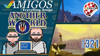 Another World is an artistic masterpiece! But is it a good game? Amigos: Everything Amiga 321