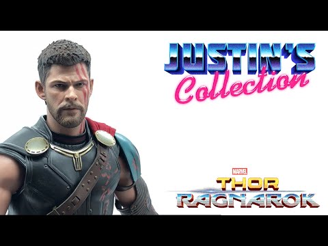 Hot Toys Gladiator Thor Review - Thor Ragnarok