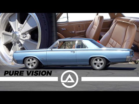 1964 Oldsmobile Cutlass Restomod by Pure Vision Design