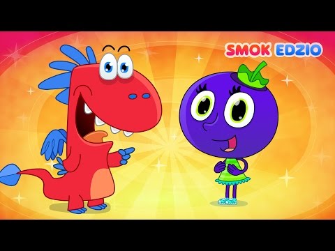 Idziemy na Jagody ❤️ Piosenki dla dzieci Smoka Edzia - Zestaw Piosenek dla dzieci