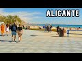 Alicante 🇪🇸 Spain | Walking Tour March 2024 [4K 60 FPS]