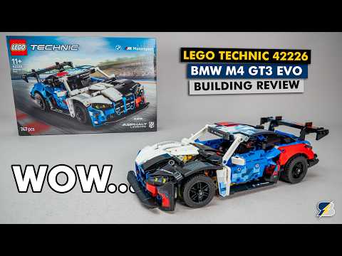 LEGO Technic 42226 BMW M4 GT3 EVO Detailed Review - Unexpectedly Impressive