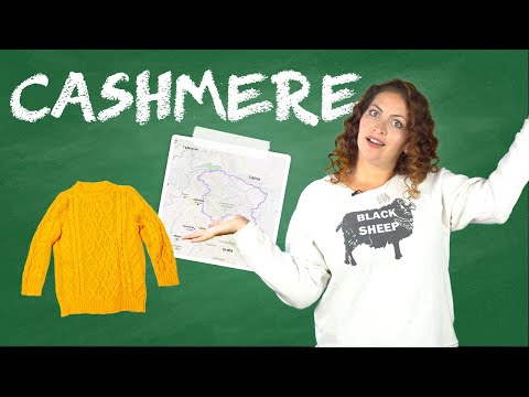 What is cashmere?