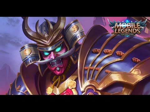 Mobile Legends Bang Bang New Skin Onimusha Commander - Alpha!