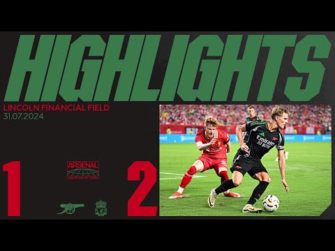 FC Liverpool 2-1 FC Arsenal Londra 