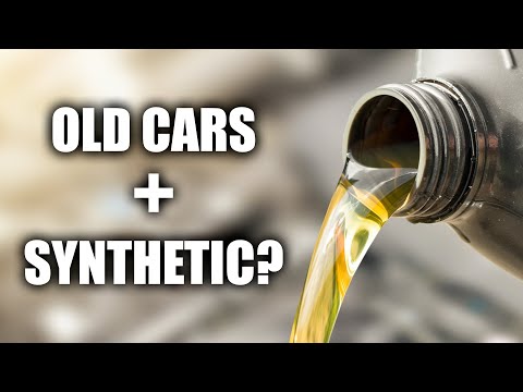 Is Synthetic Motor Oil Bad For Old Cars?