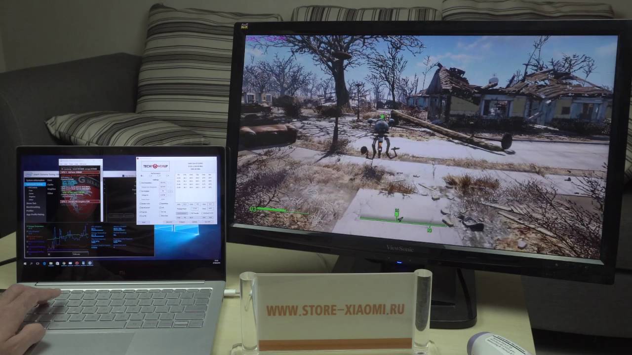 Ноутбук Xiaomi Mi Notebook Air 13.3" (Intel Core i5 6200U 2300 MHz/1920x1080/8Gb/256Gb SSD/NVIDIA GeForce 940MX/Wi-Fi/Bluetooth/Win10 Home RUS) Silver