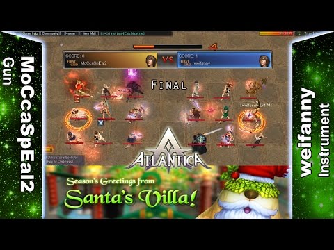 Titan 15/01/2017 PM: Final - MoCcaSpEal2 vs weifanny - Atlantica Online