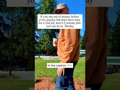 Easy Way To Make Money Online In 2025 (5 Real Jobs + 1 Bonus That Changed My Life)