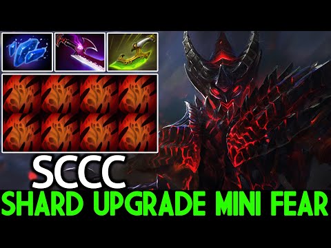 SCCC [Shadow Fiend] New Shard Upgrade Mini Fear Right Click Boss Dota 2