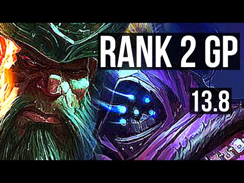 GP vs JAX (TOP) | Rank 2 GP, Rank 9, 9/5/18 | KR Challenger | 13.8