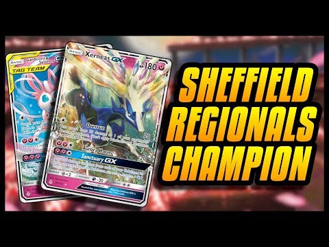 Sheffield Regionals Champion deck - David Ferreira's Gardeon