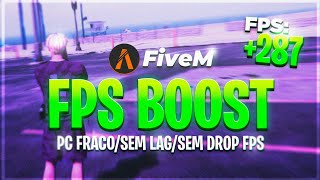 Como aumentar o FPS e otimizar o FiveM em 2025! | FPS BOOST FiveM